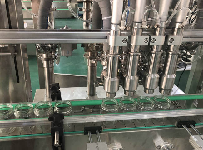 machines de remplissage de beurre de cacahuète
